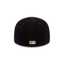 LP 59FIFTY Fall Velvet シカゴ・ホワイトソックス ブラック コーデュロイバイザー - 14866569-700 | NEW ERA ニューエラ公式オンラインストア