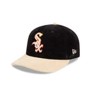LP 59FIFTY Fall Velvet シカゴ・ホワイトソックス ブラック コーデュロイバイザー - 14866569-700 | NEW ERA ニューエラ公式オンラインストア