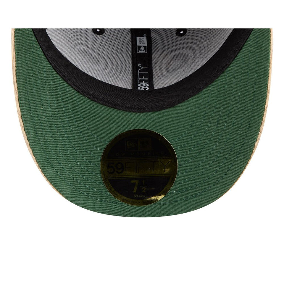 LP 59FIFTY Fall Velvet シカゴ・ホワイトソックス ブラック コーデュロイバイザー - 14866569-700 | NEW ERA ニューエラ公式オンラインストア