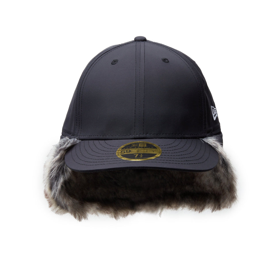 LP 59FIFTY Flip down Water Repellent H2OFFDR ブラック【ニューエラアウトドア】 - 14307181 - 700 | NEW ERA ニューエラ公式オンラインストア