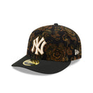 LP 59FIFTY Floral Corduroy ニューヨーク・ヤンキース ブラック - 14724289 - 700 | NEW ERA ニューエラ公式オンラインストア