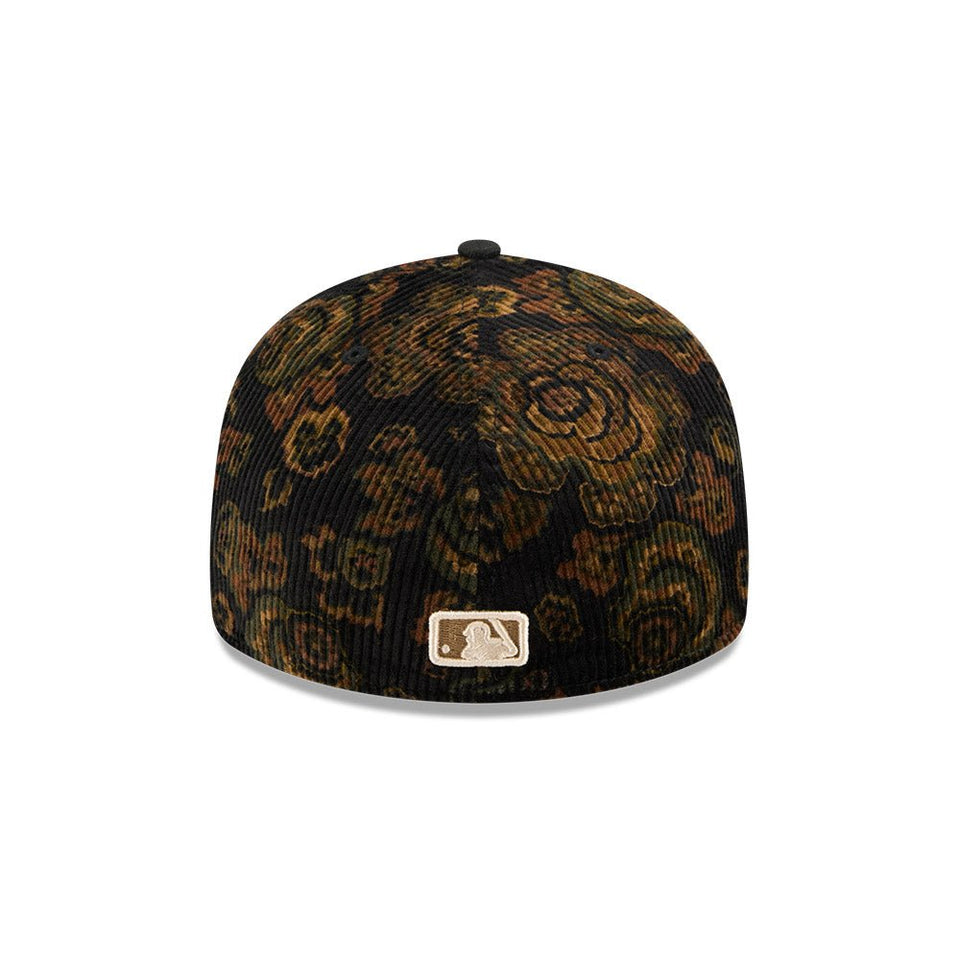 LP 59FIFTY Floral Corduroy ニューヨーク・ヤンキース ブラック - 14724289 - 700 | NEW ERA ニューエラ公式オンラインストア