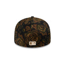 LP 59FIFTY Floral Corduroy ロサンゼルス・ドジャース ブラック - 14724290 - 700 | NEW ERA ニューエラ公式オンラインストア