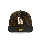 LP 59FIFTY Floral Corduroy ロサンゼルス・ドジャース ブラック - 14724290 - 700 | NEW ERA ニューエラ公式オンラインストア