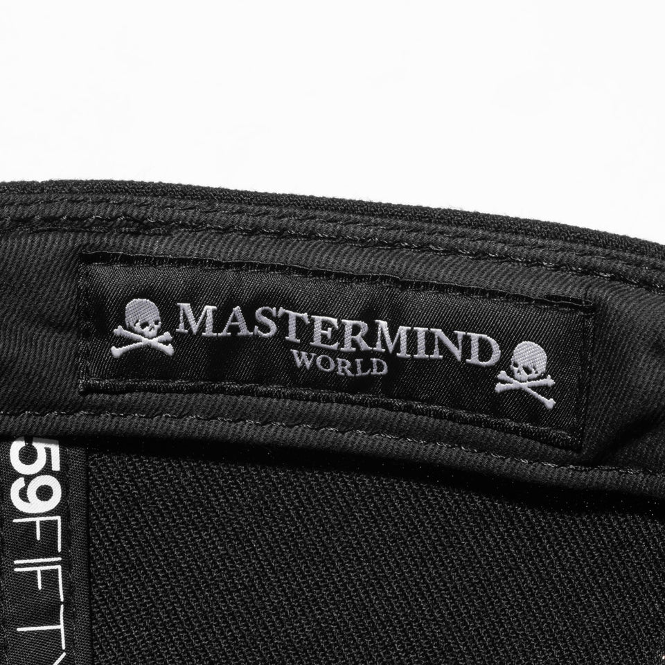 LP 59FIFTY MASTERMIND WORLD SS24 ブラック - 14201235-700 | NEW ERA ニューエラ公式オンラインストア