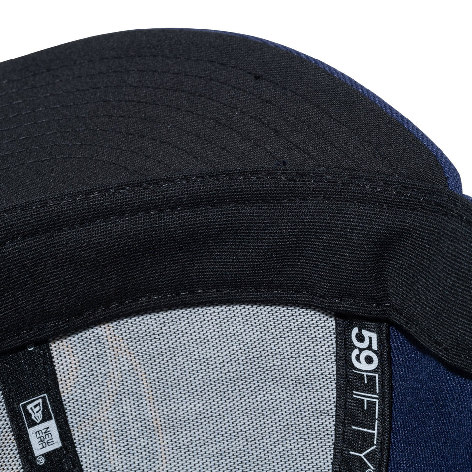 LP 59FIFTY MLBオンフィールド ミルウォーキー・ブリュワーズ ホーム - 14524666-700 | NEW ERA ニューエラ公式オンラインストア