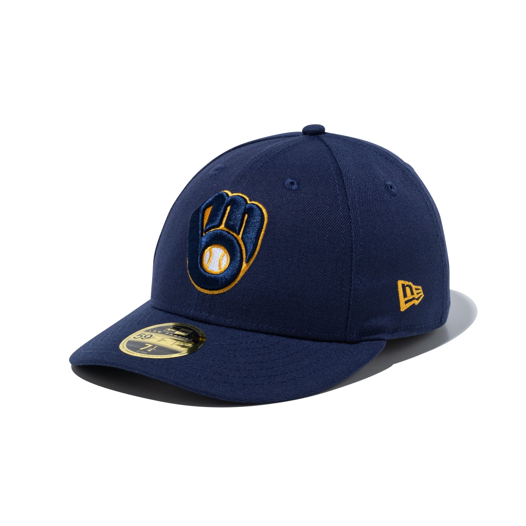 LP 59FIFTY MLBオンフィールド ミルウォーキー・ブリュワーズ ホーム
