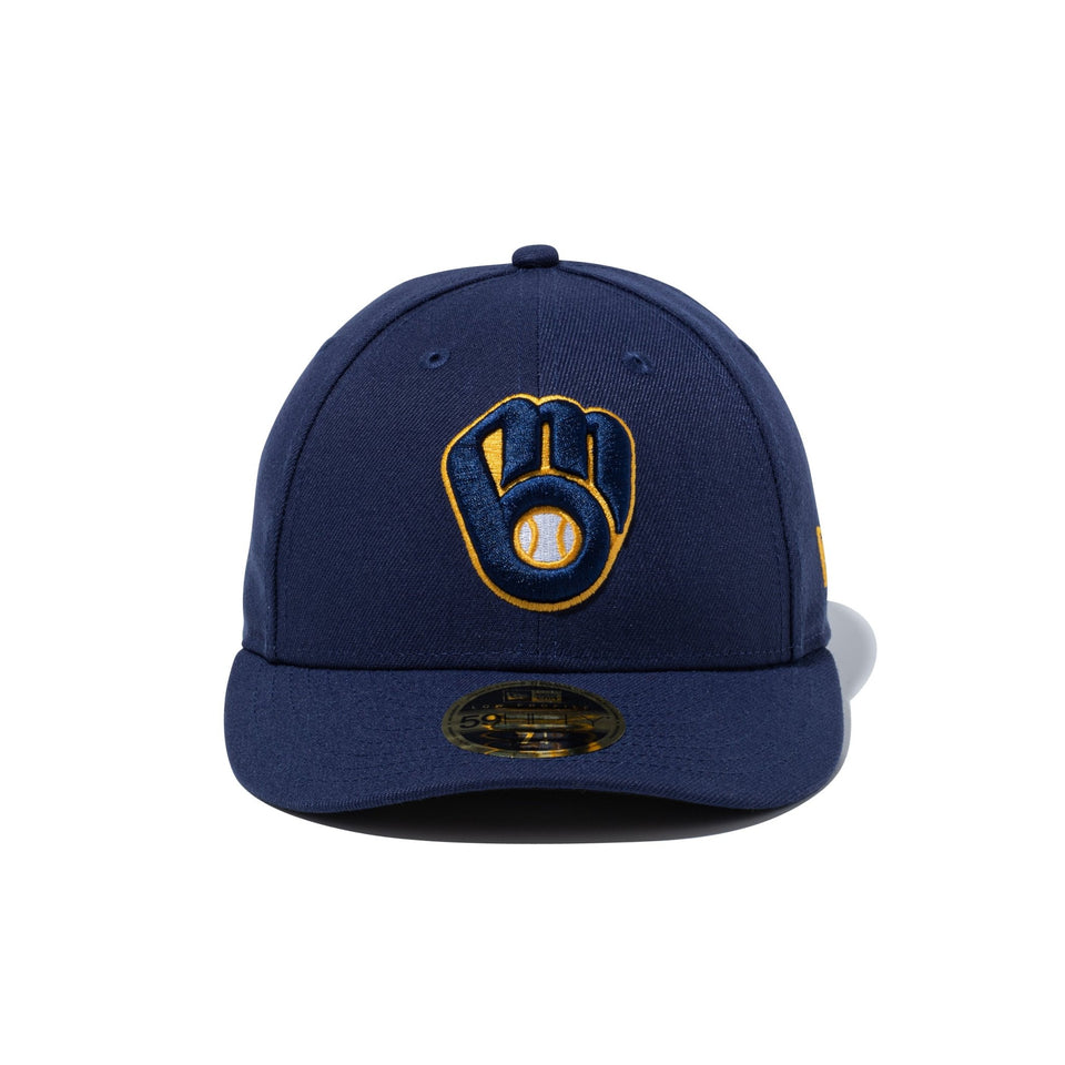 LP 59FIFTY MLBオンフィールド ミルウォーキー・ブリュワーズ ホーム