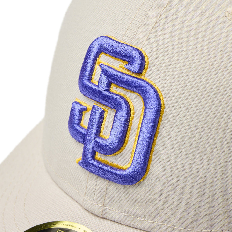ニューエラ NEWERA 59FIFTY LP MLB パドレス キャップ LP 59FIFTY MLB Ombre Check サンディエゴ・パドレス