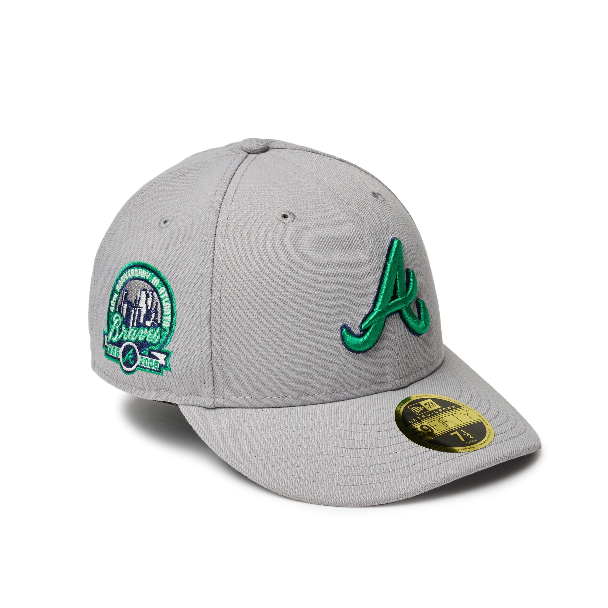 LP 59FIFTY MLB Color Variation アトランタ・ブレーブス グレー