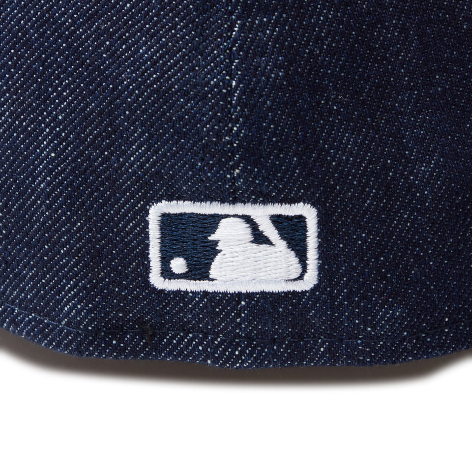 LP 59FIFTY MLB Denim 2-Tone ニューヨーク・ヤンキース