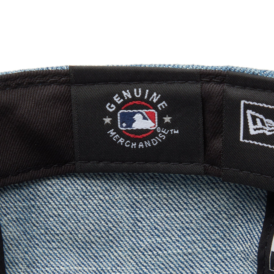 LP 59FIFTY MLB Denim Wappen ニューヨーク・ヤンキース ウォッシュドデニム - 14307316 - 700 | NEW ERA ニューエラ公式オンラインストア