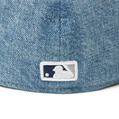 LP 59FIFTY MLB Denim Wappen ニューヨーク・ヤンキース ウォッシュドデニム - 14307316 - 700 | NEW ERA ニューエラ公式オンラインストア