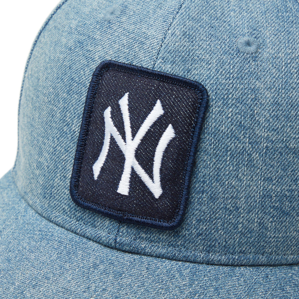 LP 59FIFTY MLB Denim Wappen ニューヨーク・ヤンキース