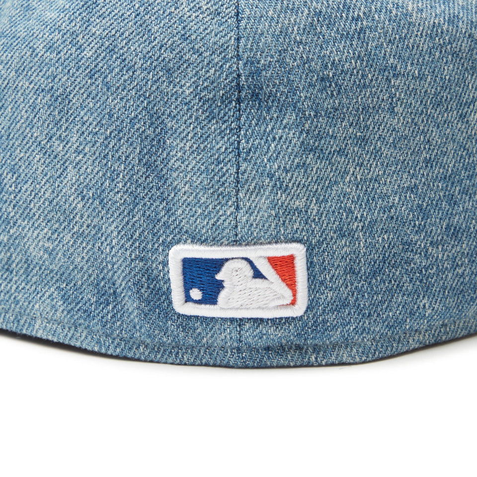 LP 59FIFTY MLB Denim Wappen ニューヨーク・メッツ ウォッシュ