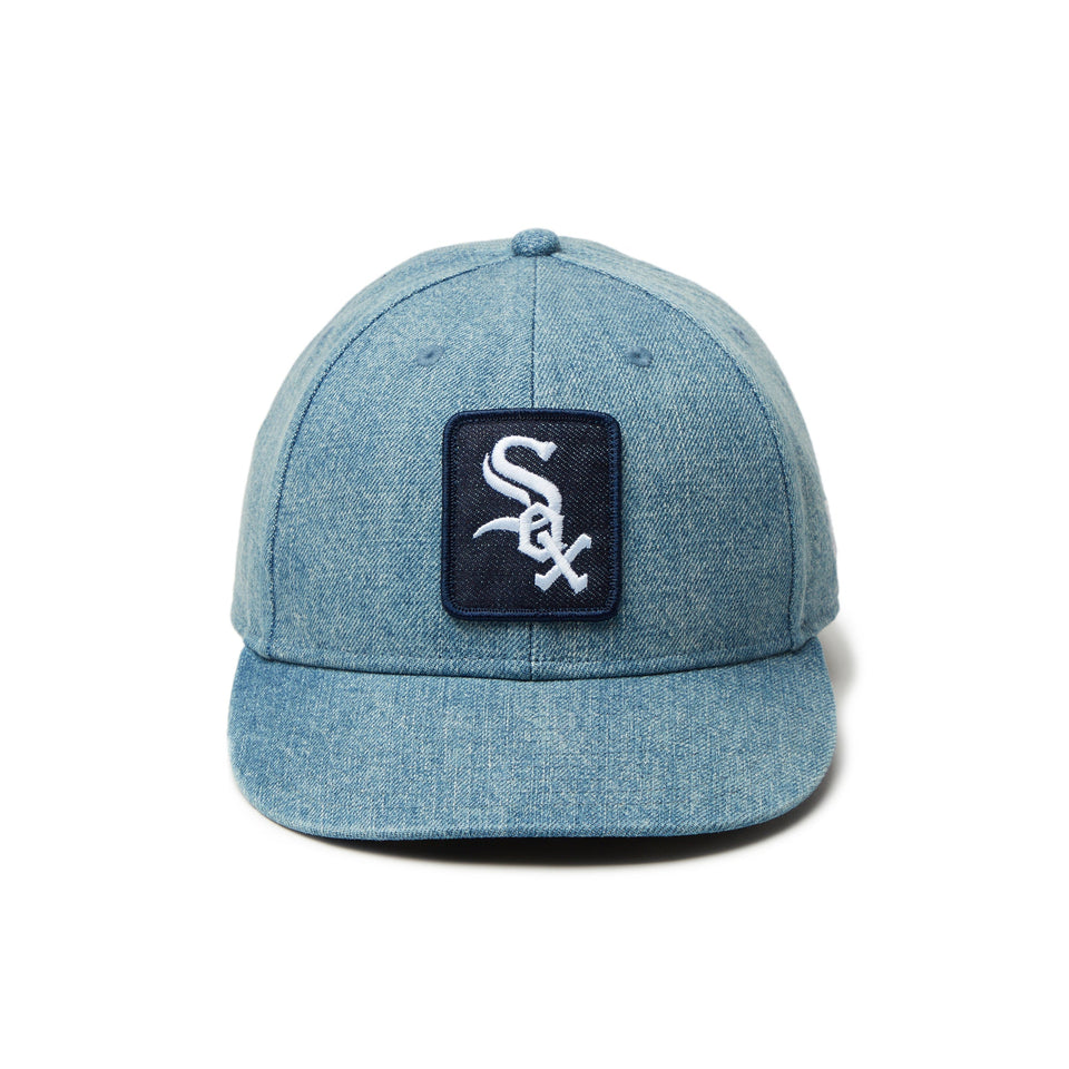 LP 59FIFTY MLB Denim Wappen シカゴ・ホワイトソックス ウォッシュドデニム - 14307318 - 700 | NEW ERA ニューエラ公式オンラインストア