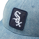 LP 59FIFTY MLB Denim Wappen シカゴ・ホワイトソックス ウォッシュドデニム - 14307318 - 700 | NEW ERA ニューエラ公式オンラインストア