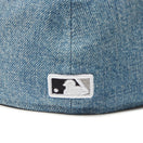 LP 59FIFTY MLB Denim Wappen シカゴ・ホワイトソックス ウォッシュドデニム - 14307318 - 700 | NEW ERA ニューエラ公式オンラインストア