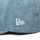 LP 59FIFTY MLB Denim Wappen シカゴ・ホワイトソックス ウォッシュドデニム - 14307318 - 700 | NEW ERA ニューエラ公式オンラインストア