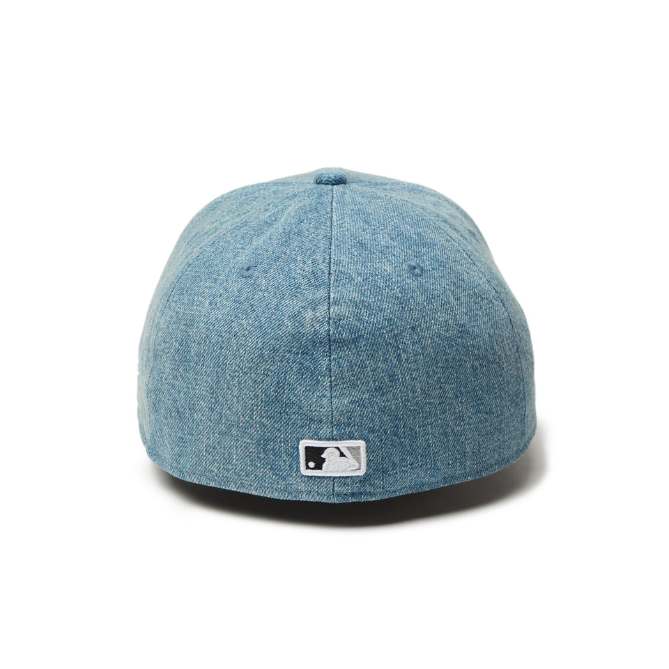 LP 59FIFTY MLB Denim Wappen シカゴ・ホワイトソックス ウォッシュドデニム - 14307318 - 700 | NEW ERA ニューエラ公式オンラインストア