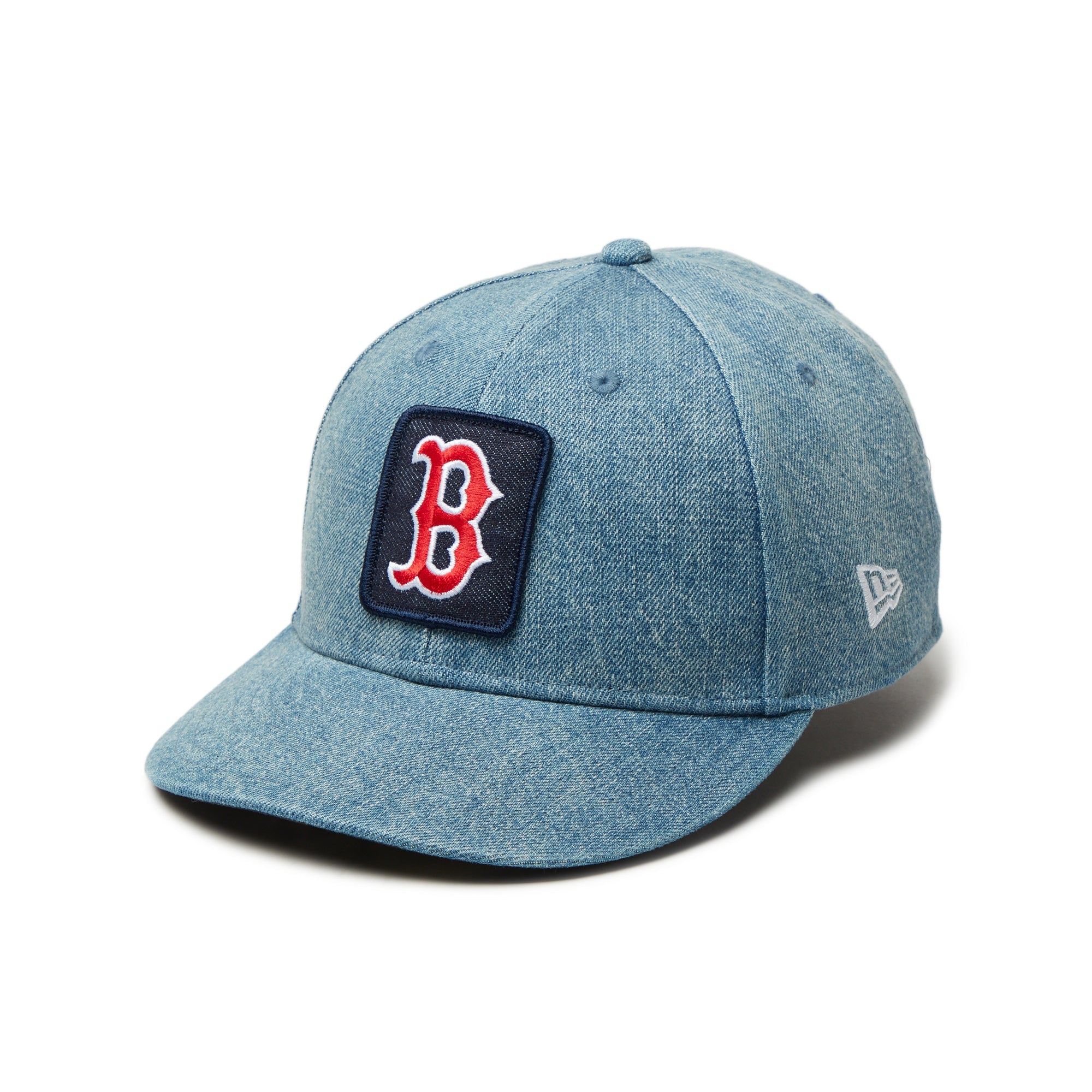 LP 59FIFTY MLB Denim Wappen ボストン・レッドソックス