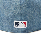 LP 59FIFTY MLB Denim Wappen ボストン・レッドソックス ウォッシュドデニム - 14307319 - 700 | NEW ERA ニューエラ公式オンラインストア