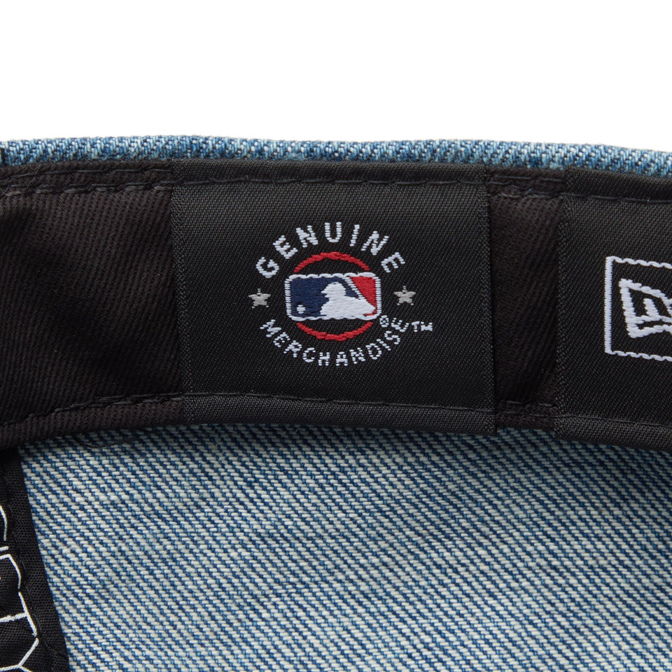LP 59FIFTY MLB Denim Wappen ボストン・レッドソックス ウォッシュドデニム - 14307319 - 700 | NEW ERA ニューエラ公式オンラインストア