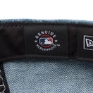 LP 59FIFTY MLB Denim Wappen ボストン・レッドソックス ウォッシュドデニム - 14307319 - 700 | NEW ERA ニューエラ公式オンラインストア