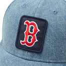 LP 59FIFTY MLB Denim Wappen ボストン・レッドソックス ウォッシュドデニム - 14307319 - 700 | NEW ERA ニューエラ公式オンラインストア