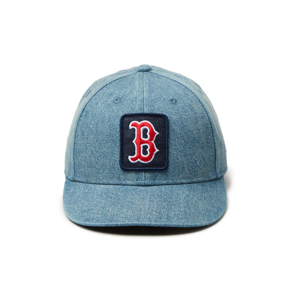 LP 59FIFTY MLB Denim Wappen ボストン・レッドソックス ウォッシュドデニム - 14307319 - 700 | NEW ERA ニューエラ公式オンラインストア