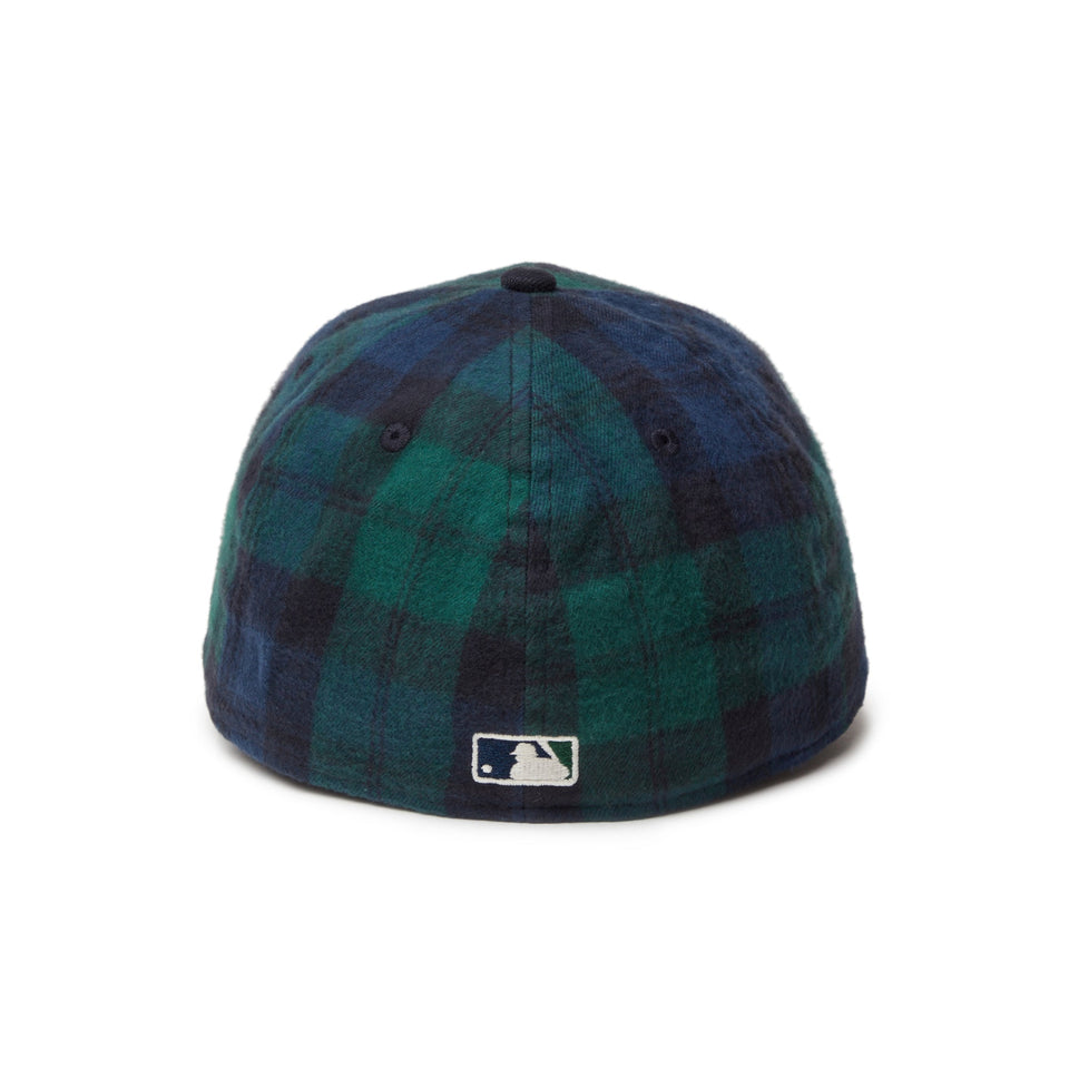 LP 59FIFTY MLB Ombre Check ニューヨーク・ヤンキース - 14307321 - 700 | NEW ERA ニューエラ公式オンラインストア