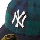 LP 59FIFTY MLB Ombre Check ニューヨーク・ヤンキース - 14307321 - 700 | NEW ERA ニューエラ公式オンラインストア