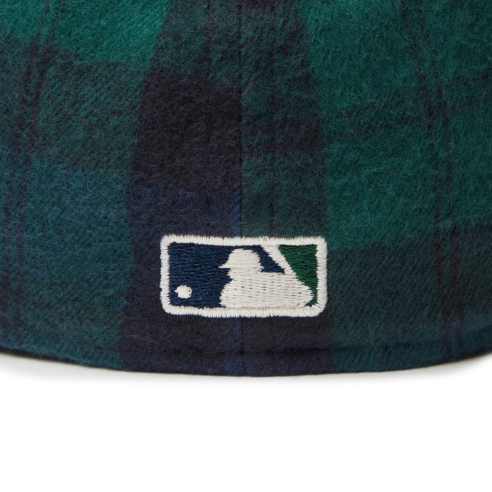 LP 59FIFTY MLB Ombre Check ニューヨーク・ヤンキース - 14307321 - 700 | NEW ERA ニューエラ公式オンラインストア
