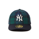 LP 59FIFTY MLB Ombre Check ニューヨーク・ヤンキース - 14307321 - 700 | NEW ERA ニューエラ公式オンラインストア