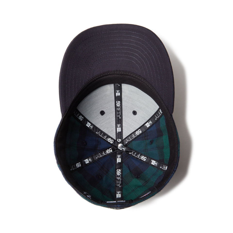 LP 59FIFTY MLB Ombre Check ニューヨーク・ヤンキース - 14307321 - 700 | NEW ERA ニューエラ公式オンラインストア