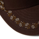LP 59FIFTY MLB Rose Embroidery サンディエゴ・パドレス バーントウッド - 14667661 - 700 | NEW ERA ニューエラ公式オンラインストア