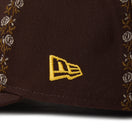 LP 59FIFTY MLB Rose Embroidery サンディエゴ・パドレス バーントウッド - 14667661 - 700 | NEW ERA ニューエラ公式オンラインストア
