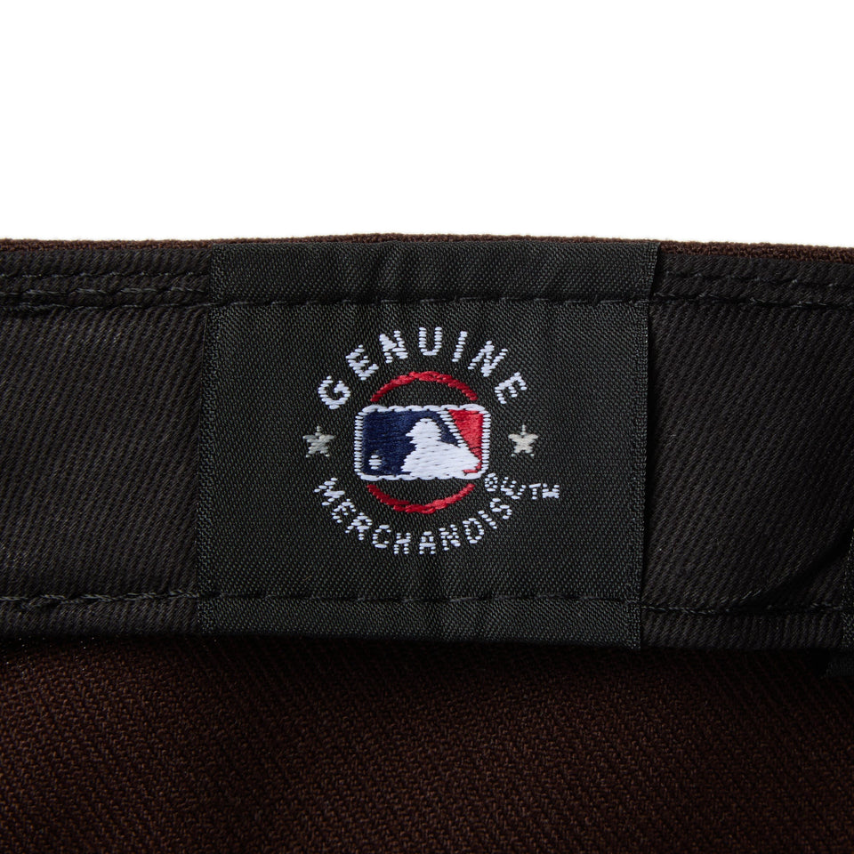LP 59FIFTY MLB Rose Embroidery サンディエゴ・パドレス バーントウッド - 14667661 - 700 | NEW ERA ニューエラ公式オンラインストア