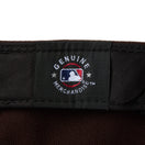 LP 59FIFTY MLB Rose Embroidery サンディエゴ・パドレス バーントウッド - 14667661 - 700 | NEW ERA ニューエラ公式オンラインストア