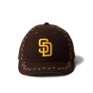 LP 59FIFTY MLB Rose Embroidery サンディエゴ・パドレス バーントウッド - 14667661 - 700 | NEW ERA ニューエラ公式オンラインストア
