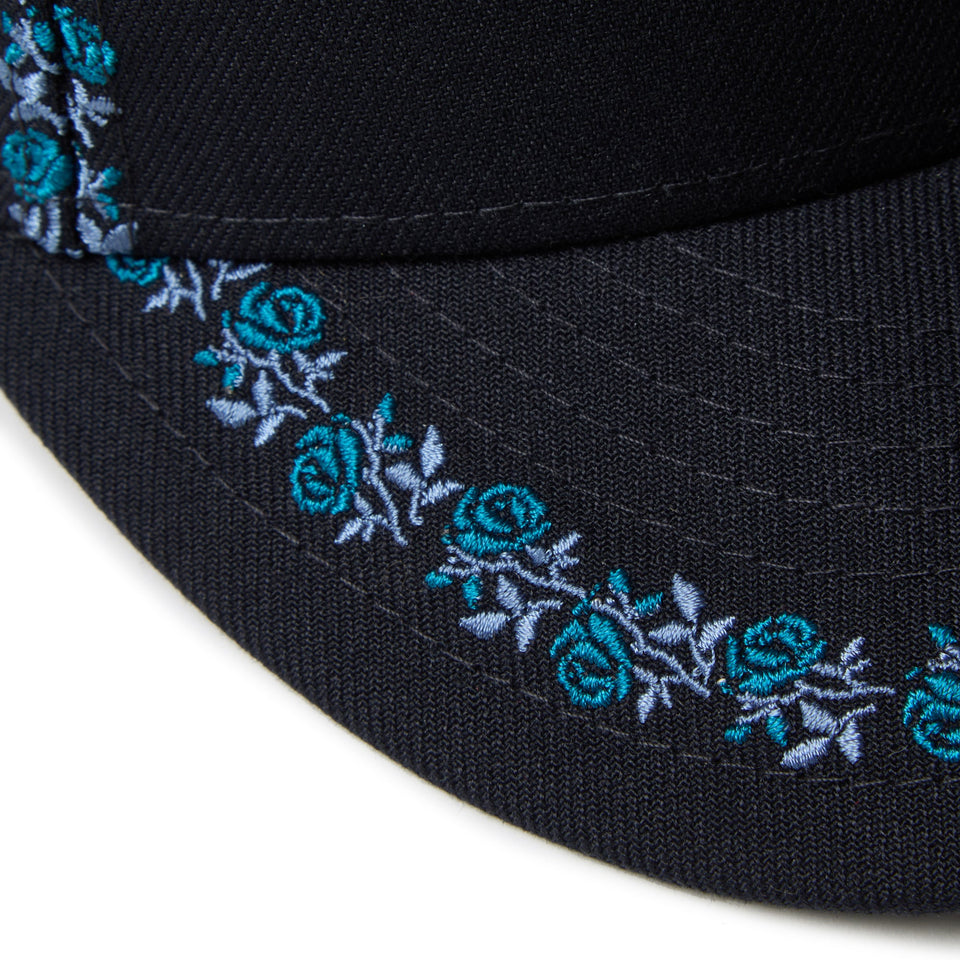 LP 59FIFTY MLB Rose Embroidery ニューヨーク・ヤンキース ネイビー - 14667662 - 700 | NEW ERA ニューエラ公式オンラインストア