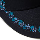 LP 59FIFTY MLB Rose Embroidery ニューヨーク・ヤンキース ネイビー - 14667662 - 700 | NEW ERA ニューエラ公式オンラインストア