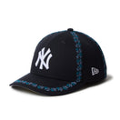 LP 59FIFTY MLB Rose Embroidery ニューヨーク・ヤンキース ネイビー - 14667662 - 700 | NEW ERA ニューエラ公式オンラインストア