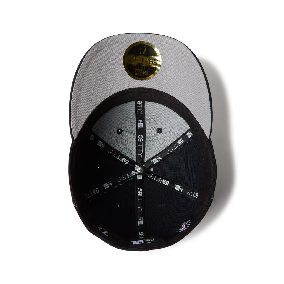 LP 59FIFTY MLB Rose Embroidery ニューヨーク・ヤンキース ネイビー - 14667662 - 700 | NEW ERA ニューエラ公式オンラインストア