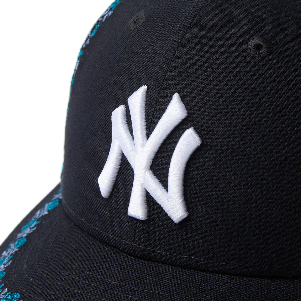 LP 59FIFTY MLB Rose Embroidery ニューヨーク・ヤンキース ネイビー - 14667662 - 700 | NEW ERA ニューエラ公式オンラインストア