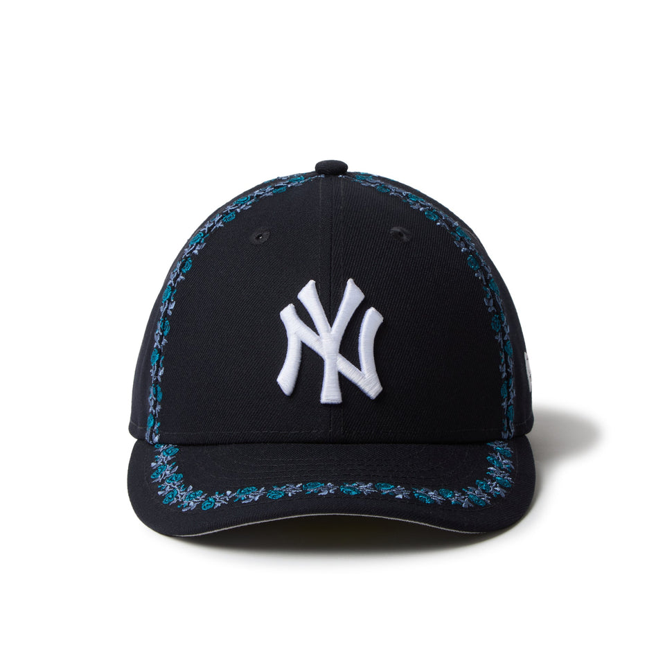 LP 59FIFTY MLB Rose Embroidery ニューヨーク・ヤンキース ネイビー - 14667662 - 700 | NEW ERA ニューエラ公式オンラインストア