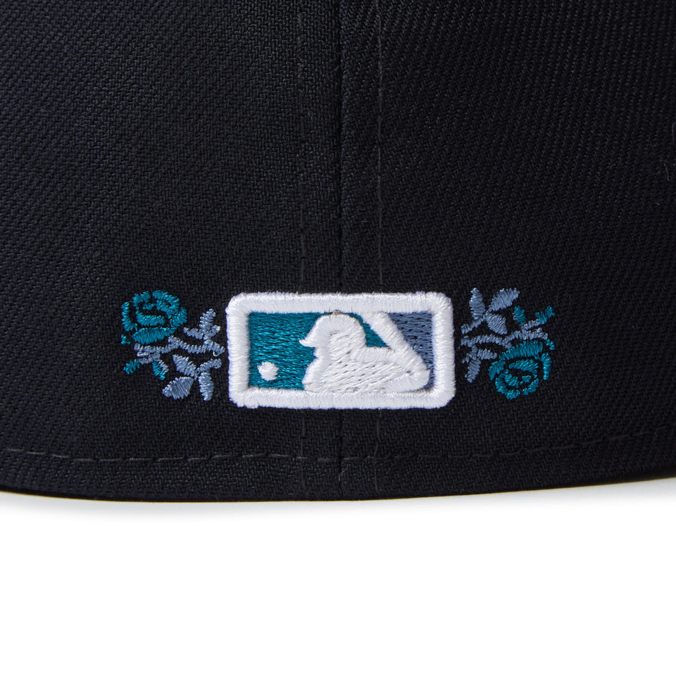 LP 59FIFTY MLB Rose Embroidery ニューヨーク・ヤンキース ネイビー - 14667662 - 700 | NEW ERA ニューエラ公式オンラインストア