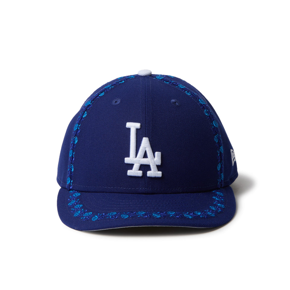 LP 59FIFTY MLB Rose Embroidery ロサンゼルス・ドジャース ダークロイヤル - 14667663 - 700 | NEW ERA ニューエラ公式オンラインストア