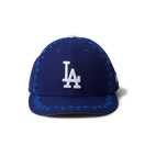 LP 59FIFTY MLB Rose Embroidery ロサンゼルス・ドジャース ダークロイヤル - 14667663 - 700 | NEW ERA ニューエラ公式オンラインストア