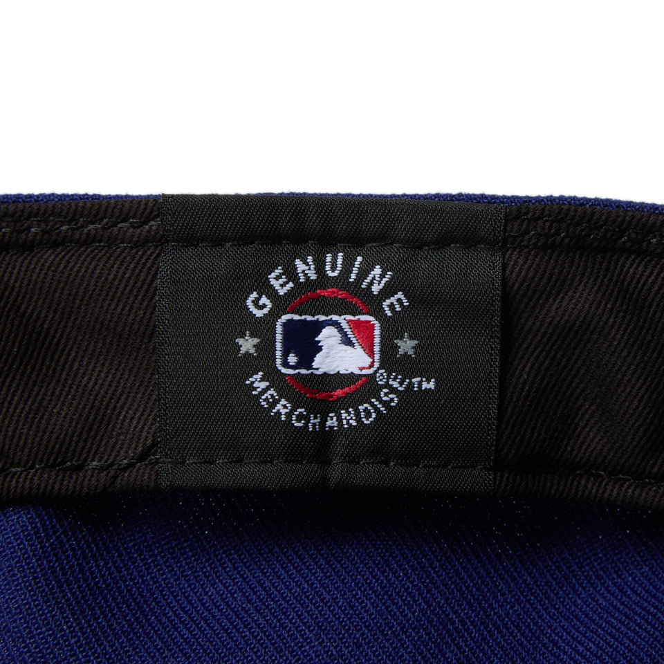LP 59FIFTY MLB Rose Embroidery ロサンゼルス・ドジャース ダークロイヤル - 14667663 - 700 | NEW ERA ニューエラ公式オンラインストア